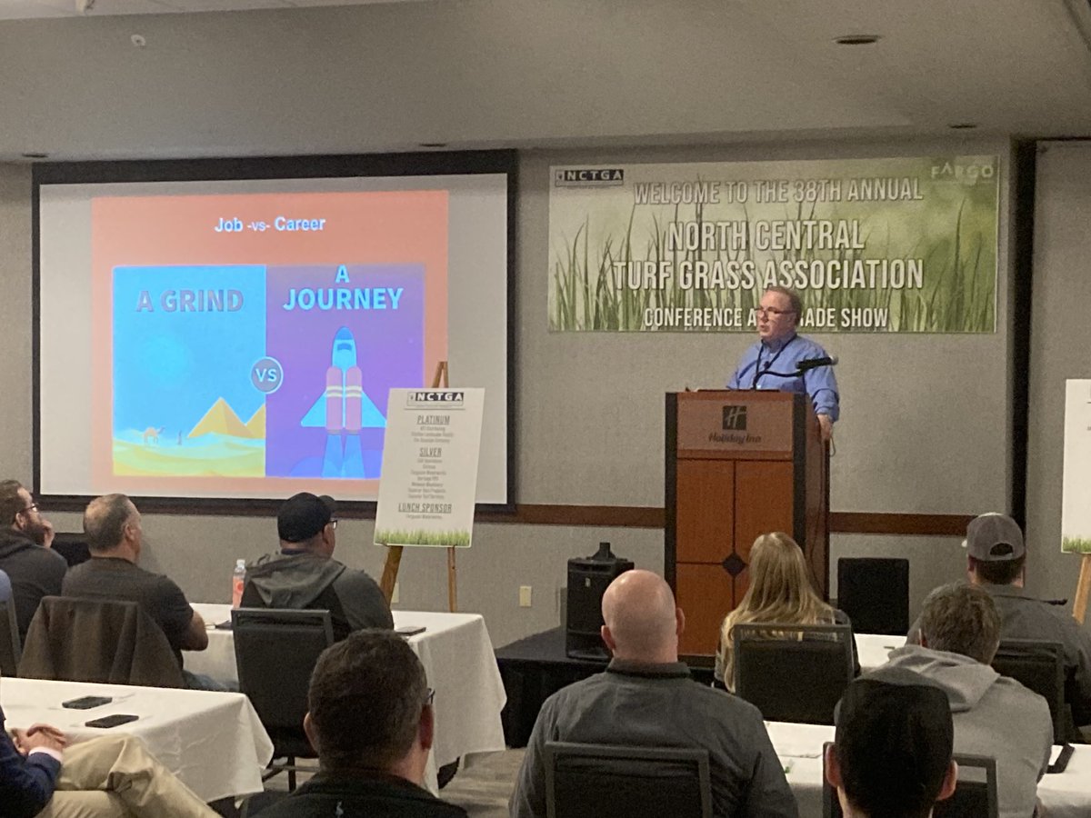 North Central Turfgrass Association tweet media