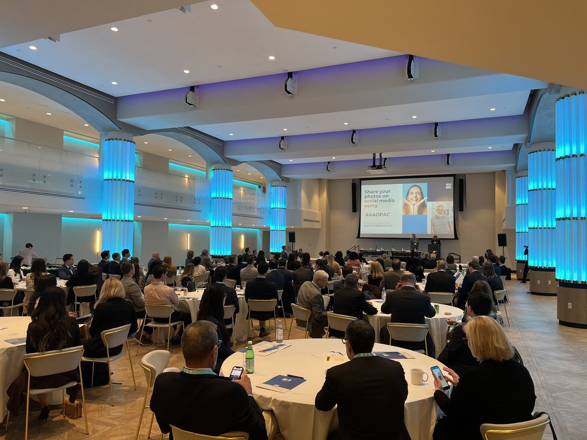 AAOrtho's tweet photo. Kicking off the 2023 Professional Advocacy Conference in Washington, DC! #AAOPAC https://t.co/EBw9A1ogdL