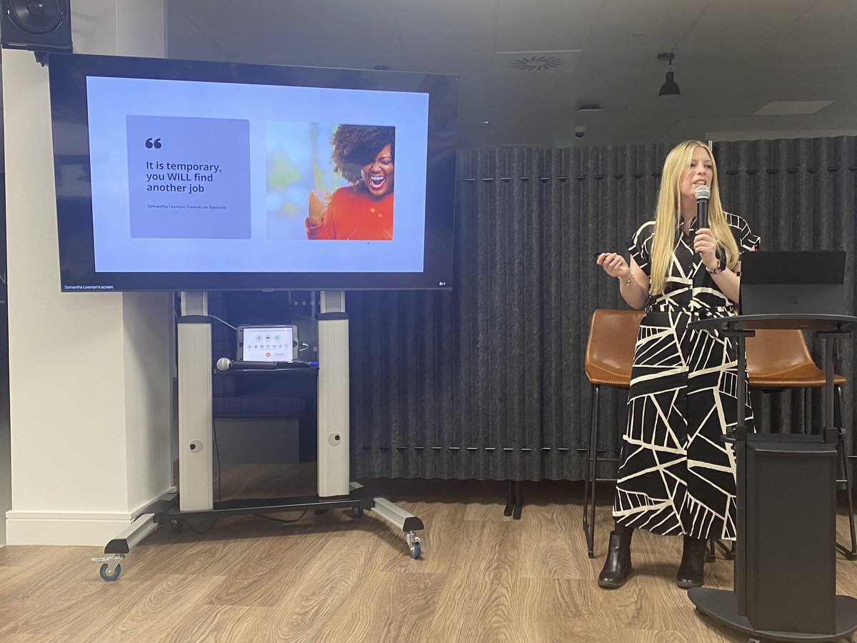 When redundancies happen, try to remember they aren’t a reflection of your skills. Remember your achievements ✨