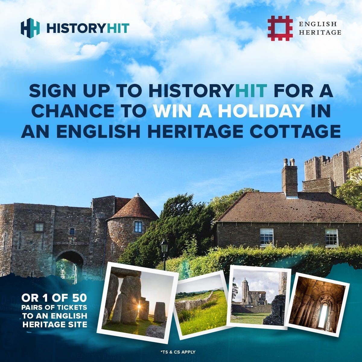 History Hit💥 on Twitter "Fancy a holiday in an EnglishHeritage cottage? 🏡 Sign up with the