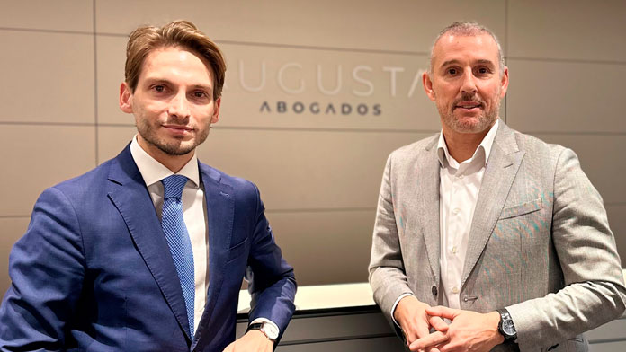 Juan José Hita y <a href="/omolinagarcia/">Omar Molina</a>, socio y abogado / director en <a href="/augustaabogados/">Augusta Abogados</a>: “La Reforma Laboral ha supuesto un choque frontal en las nuevas políticas de contratación de las empresas” Vía #AJA993 ow.ly/GWOn50N39MO