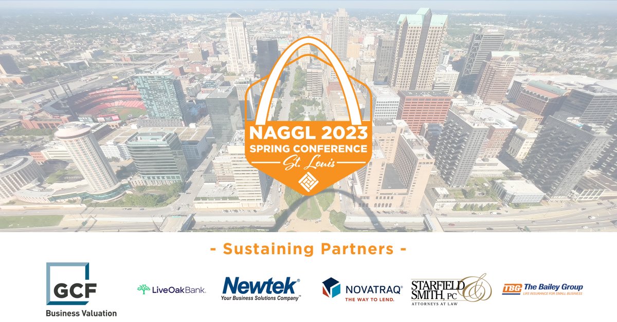 Naggl7a (@naggl7a) on Twitter photo Less than 100 In-Person Spots Remain 
NAGGL’s 2023 Hybrid Spring Conference will bring together over 700 SBA 7(a) lending professionals to focus on the latest industry news, what’s happening on the Hill, and pressing program issues. 
naggl.org/page/Spring_Co… Less than 100 In-Person Spots Remain 
NAGGL’s 2023 Hybrid Spring Conference will bring together over 700 SBA 7(a) lending professionals to focus on the latest industry news, what’s happening on the Hill, and pressing program issues. 
naggl.org/page/Spring_Co…