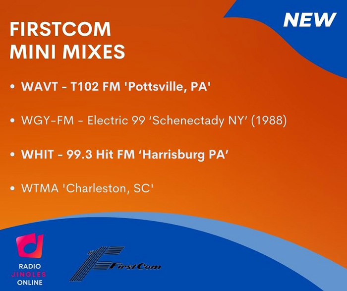 jingles_online's tweet image. 4 x excellent Firstcom Mini Mixes for you to enjoy

radiojinglesonline.com/mini-mixes-a-j…

#firstcom #radiojingles #jingles #80s #1980s #firstcomjingles #newyork #charleston #pottsville #schenectady