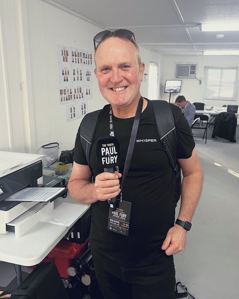 DjCarlKennedy's tweet image. Amazing weekend working for the team at #PaulFury delivering the best event possible !! #blessed