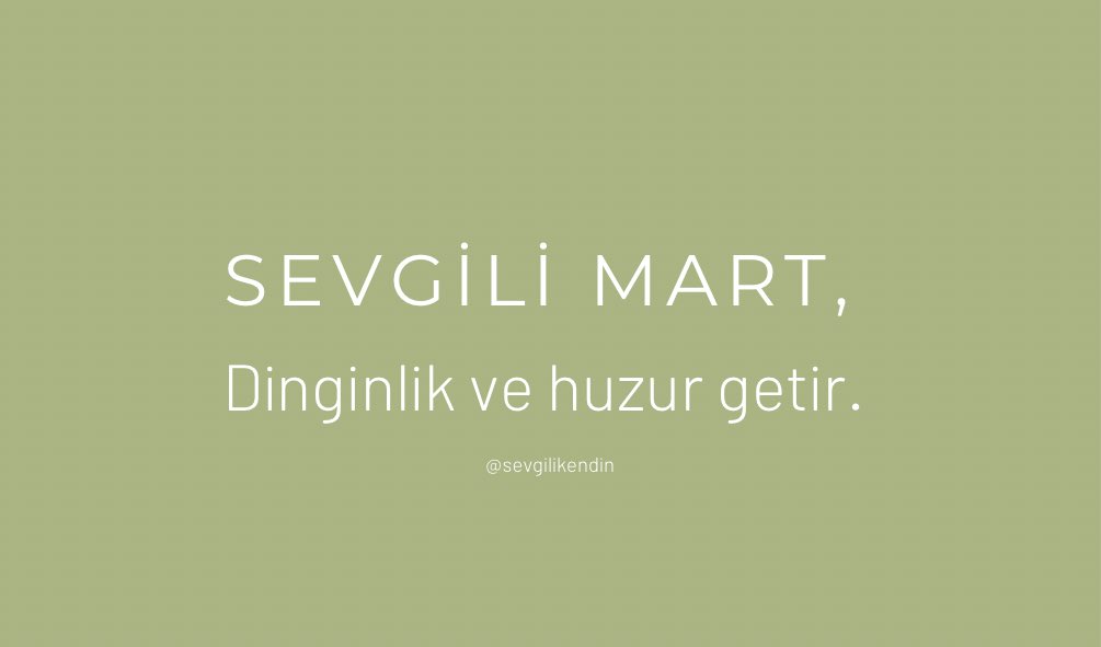 Sevgili kendim, (@sevgilikendin) on Twitter photo 