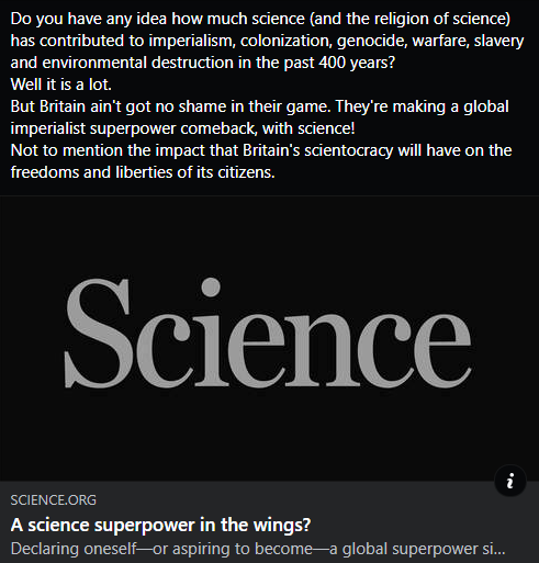 AgaintScientism tweet picture