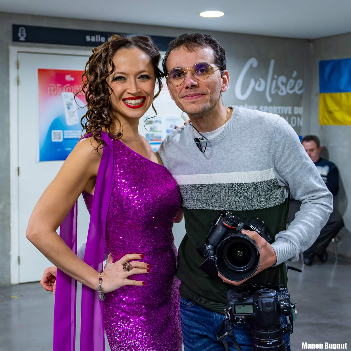 #PhotographeDeScene 

Ce week-end à l'occasion du traditionnel #Carnabandshow, j'ai eu la chance de rencontrer la talentueuse <a href="/CandiceParise/">Candice PARISE</a>