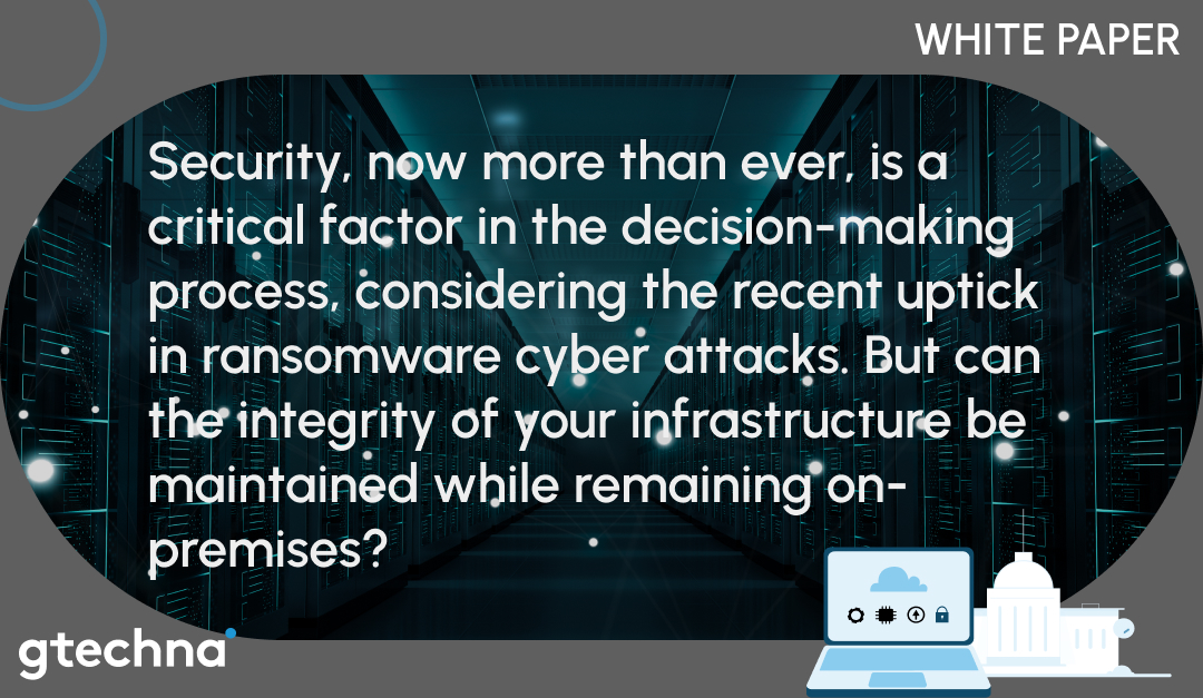 Going digital has changed almost every aspect of life as we know it. Learn more about how hosting infrastructure on a third-party cloud platform can mitigate risk and insulate malware attacks on government domains. 
gtec.ly/40V2mEa
#cybersecurity