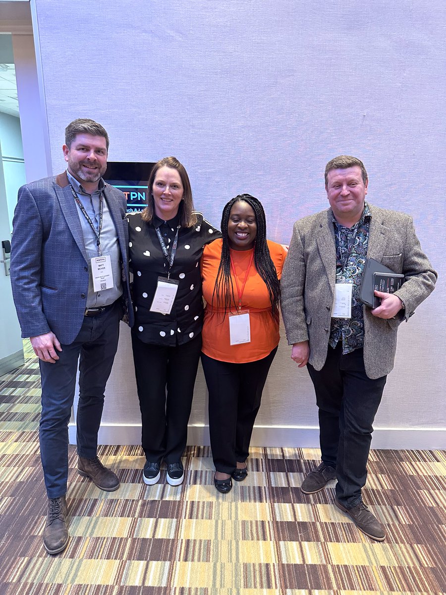 digi_jackie's tweet photo. Attending @MATPartNet North. Inspiring to listen to Peter Ashworth &amp; Matt McIver on @CidariEducation’s digital transformation with @GoogleForEdu UK - thank you to Jeminatu Alabi-Isama &amp; Simon Hool of Google Ed. @DigiPovAlliance @elearningfound #digitaleducation https://t.co/7efT0hKY9A