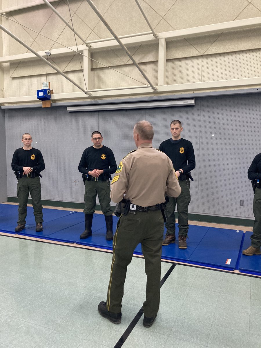 Vermont State Police on Twitter "Training Time. Learning from those