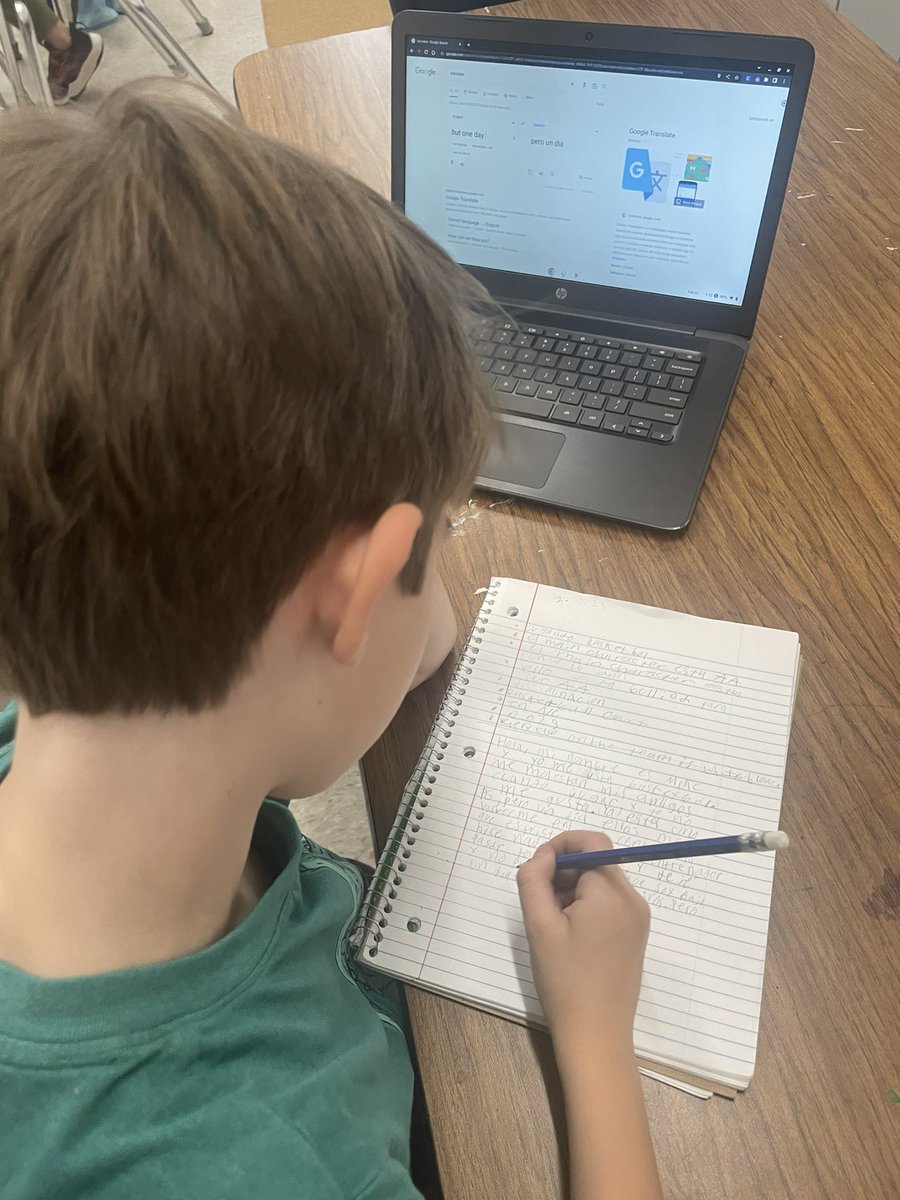ms_luco's tweet photo. Work with Back History Month in Spanish, we are working on the themes: discrimination, injustice and segregation in Spanish. The moral of the story is about tolerance, respect and empathy #GlobalGoals @Smith_Seabees 
#ambassadorteacher #UnitingOurWorld 
@ParticipateLrng https://t.co/x6EtxFW4Qz