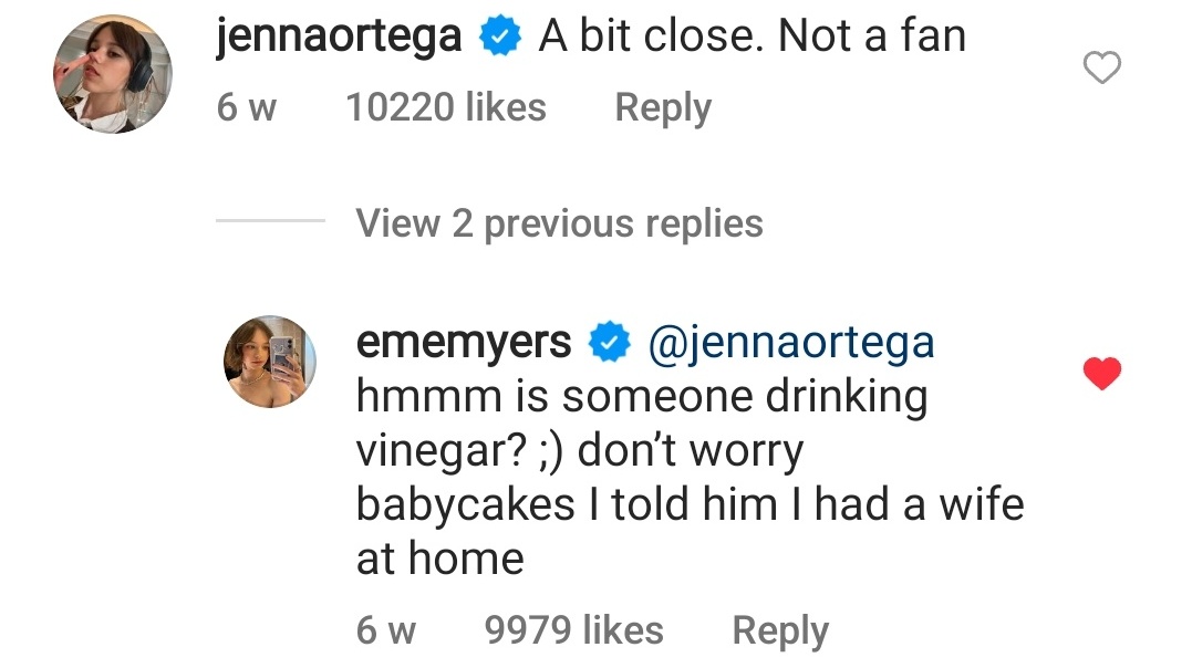 edinsinclair's tweet photo. jenna and emma were so real for these https://t.co/t0jkHAqMwE