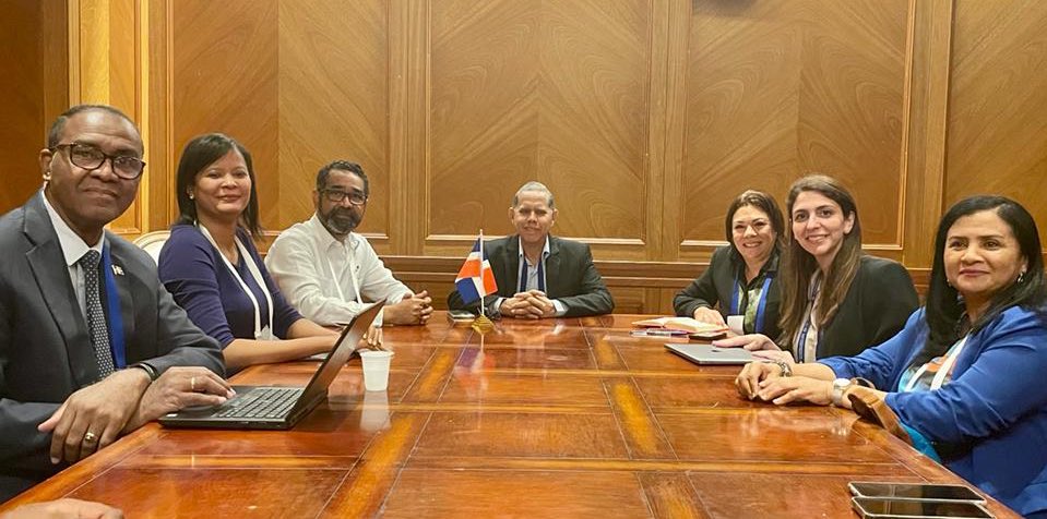 Continuamos en el desarrollo de la agenda de nuestra visita a la República Oriental del #Uruguay🇺🇾 en el marco del desarrollo de la edición VIII Plataforma Regional para la Reducción del Riesgo de Desastres en las Américas y el Caribe de la #UNDRR.