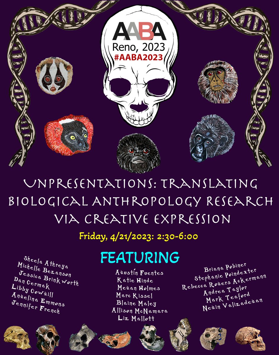 Going to Reno for #AABA2023? We hope so and we hope you will attend our cool (UN)symposium!