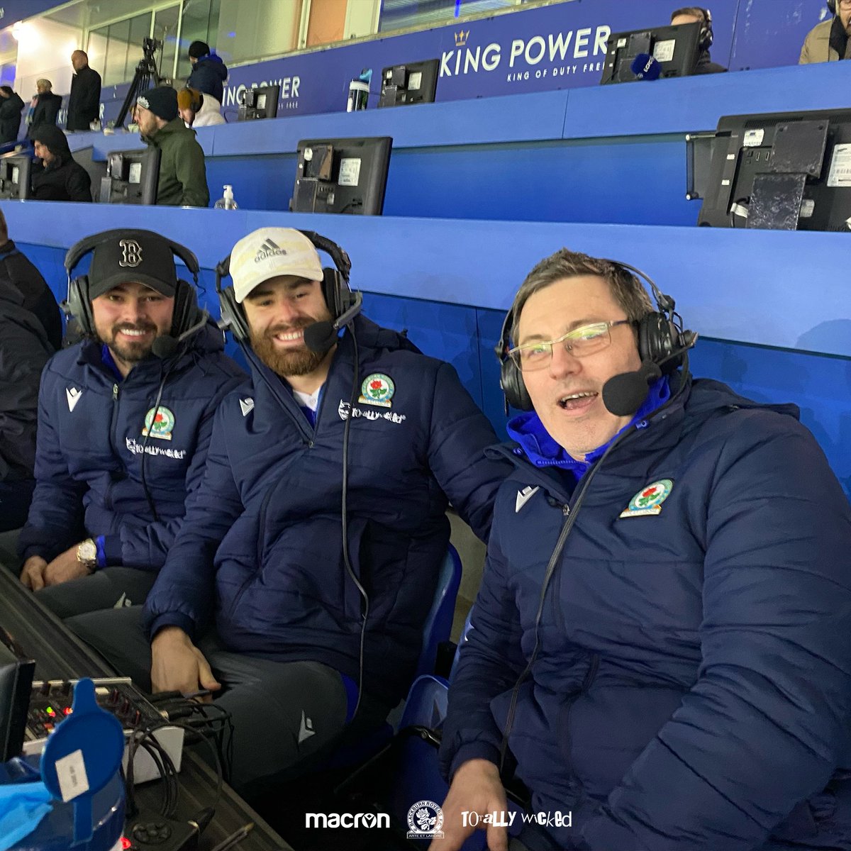 🎧 Log in to your MyRovers account to listen to tonight's commentary featuring <a href="/BradDacks40/">.</a> and <a href="/benbreo/">Ben Brereton</a> for 🆓!

#LEIvROV 🔵⚪️