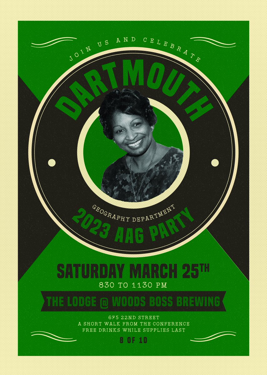 Dartmouth Department of Geography tweet media