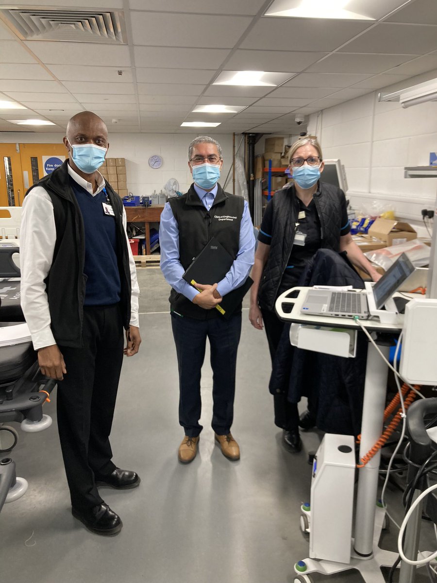 stuart finn (@hucklebury71) on Twitter photo A big thanks to Hassan, Kate and Ronald for showing me NGH Clinical Engineering RFID project yesterday. Already 6,000 medical devices on the system with site location tracked. A game changer in ensuring all our equipment is fully maintained and safe <a href="/NGHnhstrust/">Northampton General Hospital ๐</a> <a href="/UHNNHSGroup/">University Hospitals of Northamptonshire</a> A big thanks to Hassan, Kate and Ronald for showing me NGH Clinical Engineering RFID project yesterday. Already 6,000 medical devices on the system with site location tracked. A game changer in ensuring all our equipment is fully maintained and safe <a href="/NGHnhstrust/">Northampton General Hospital ๐</a> <a href="/UHNNHSGroup/">University Hospitals of Northamptonshire</a>
