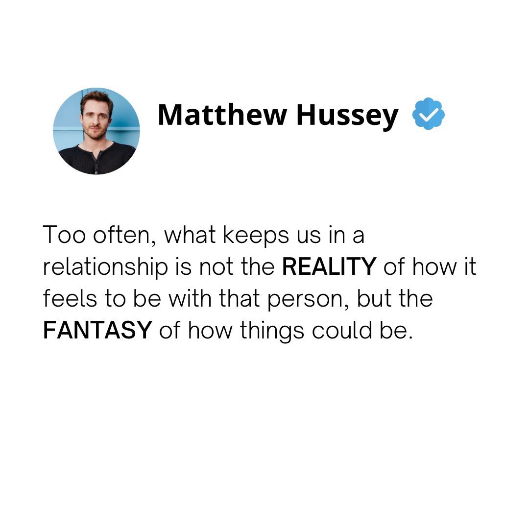 Matthew Hussey tweet media