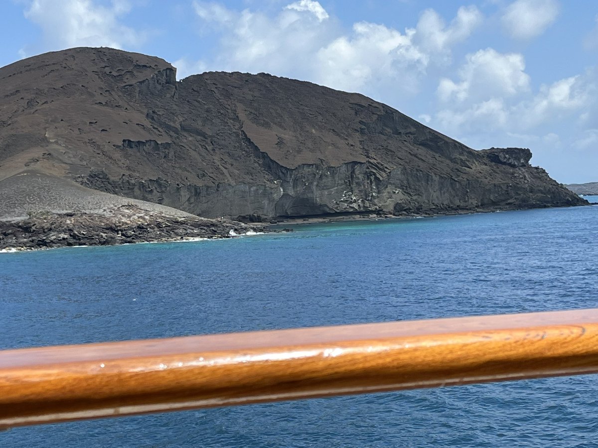 MikeMcCarthyUWS's tweet photo. Just back from our trip to Quito and Galapagos.  A once in a lifetime journey.  Thank you to Lindblad Expeditions and the entire crew of Islander II for making the trip unforgettable!  @LindbladExp https://t.co/vjSvdxs9PU