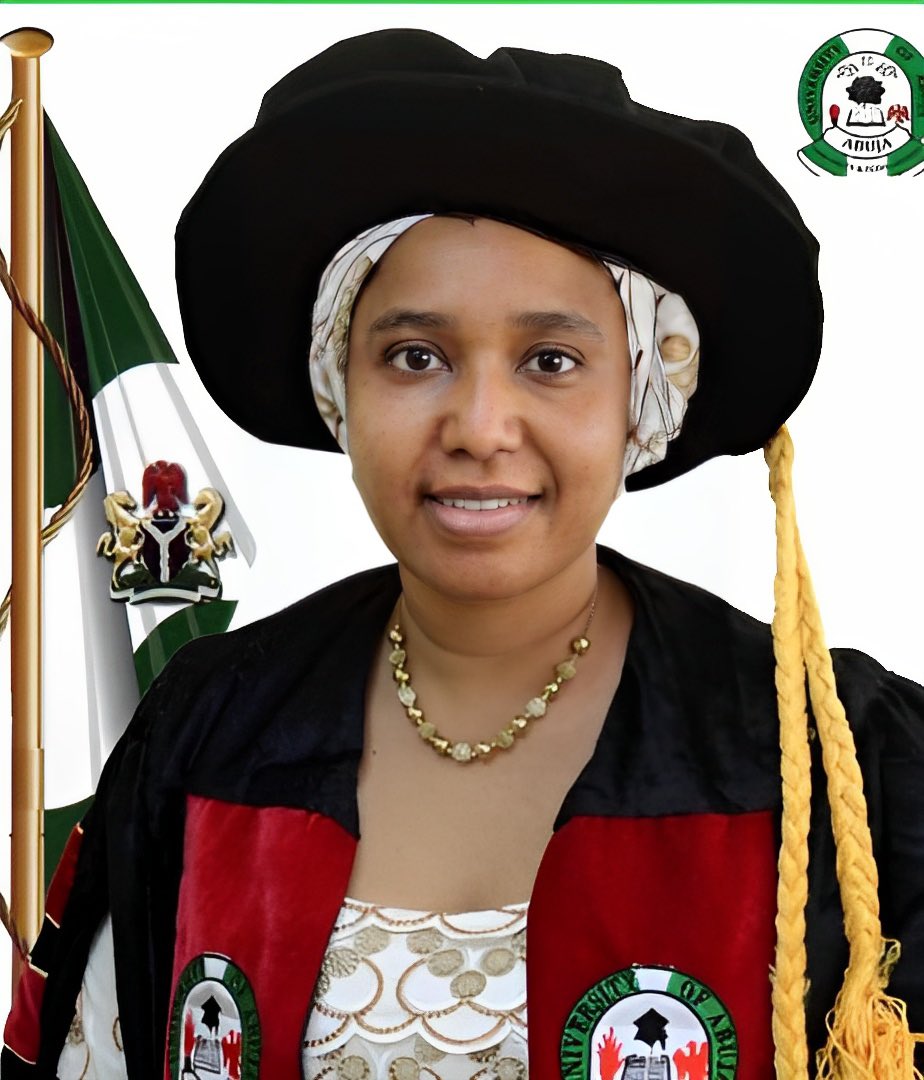 AISHA SANI MAIKUDI👏 Meet Aisha Sani Maikudi, one of the youngest Law Professor in Nigeria. She hails from Katsina State and was born in Zaria on a cold January morning in 1983. Her passion for law took her to prestigious institutions across the world, from Queens