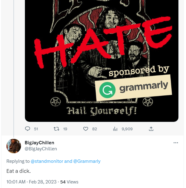 Hate Monitor tweet media