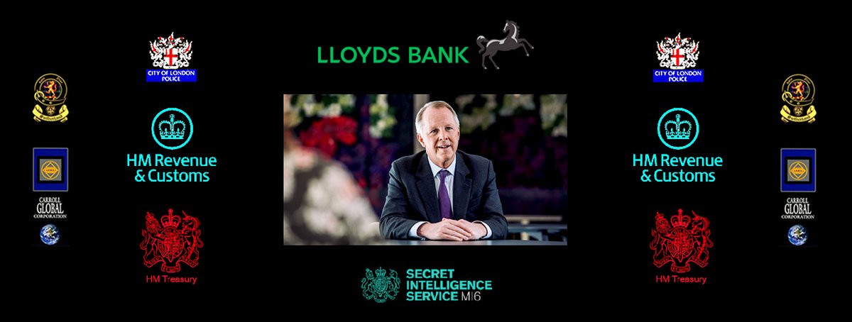 CarrollTrusts's tweet photo. #LloydsBank Chief Risk Officer #StephenShelley Crime Syndicate File #ROBINBUDENBERG GERALD DUKE OF #SUTHERLAND TRUST #CARROLLTRUST #CHARLIENUNN #WILLIAMCHALMERS HM Treasury #JamesBow;ler #CatLittle #BethRussell Biggest Bank Fraud Bribery Case in the World https://t.co/hxEbcdmIBk https://t.co/7VeV1Nqwzp