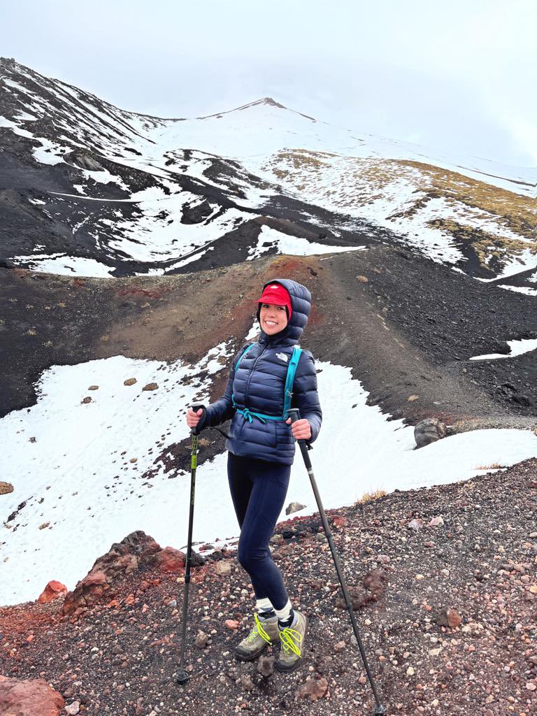 TheBrokedownPal's tweet photo. Our Shing @theculturemap rockin’ a true outdoor-wear classic - the iconic @lowealpine mountain cap. 🌋 🧢 Shing says, “The Lowe Alpine cap ensured my eyes were kept free from volcanic ash on a very windy climb up Mount Etna in Sicily �� 🇮🇹” https://t.co/Y408KKFlVA
