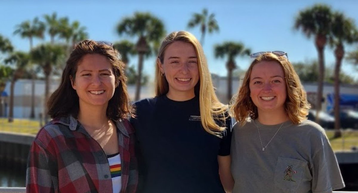 Joshua Voss (@vosslaboratory) on Twitter photo Congrats to our @Vosslaboratory <a href="/HarborBranch/">Florida Atlantic Harbor Branch</a> <a href="/FAUGradCollege/">FAU Graduate College</a> students @addi_venture, <a href="/allieklein117/">Allie Klein</a>, and <a href="/motherofcorals/">Sydney Bell</a>! Each was recently awarded a <a href="/TheWDHOF/">WDHOF</a> advanced training scholarship! Read more at vosslab.weebly.com/news Congrats to our @Vosslaboratory <a href="/HarborBranch/">Florida Atlantic Harbor Branch</a> <a href="/FAUGradCollege/">FAU Graduate College</a> students @addi_venture, <a href="/allieklein117/">Allie Klein</a>, and <a href="/motherofcorals/">Sydney Bell</a>! Each was recently awarded a <a href="/TheWDHOF/">WDHOF</a> advanced training scholarship! Read more at vosslab.weebly.com/news