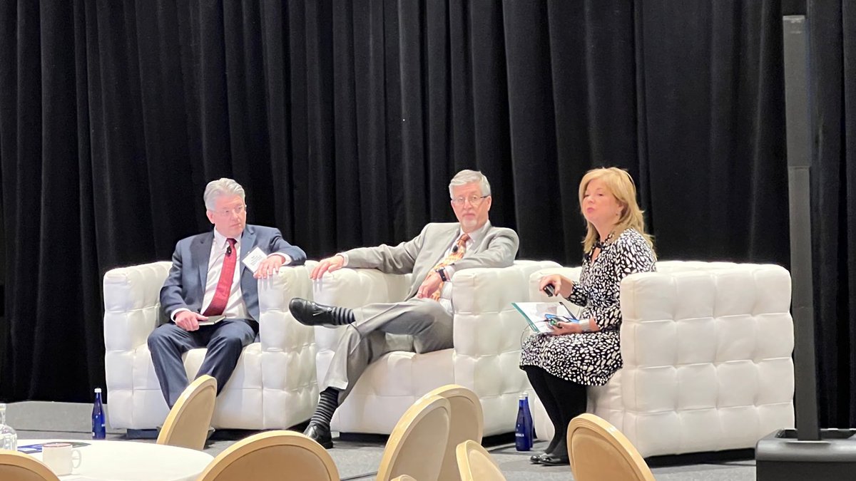 Our executive director Dan Doonan moderates a panel on leveraging employer retirement plans in tight labor markets, featuring John Lowell, Partner and Consulting Actuary with <a href="/octoberthree/">October Three</a>, and NIRS communications consultant <a href="/KellyKenneally/">Kelly Kenneally</a>. #NIRS2023
