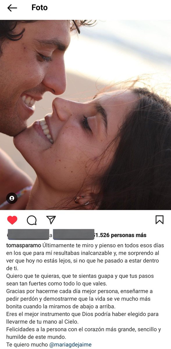 Lloro con el texto 🥺🥺🥺🥺 qué bonito jo.
Quiero que alguien algún día me quiera así.