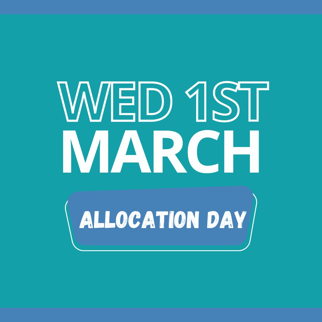 Tomorrow is Secondary School Allocation Day! We are holding a free drop-in session on Zoom tomorrow between 2:30pm &amp; 4pm. If the allocation isn't what you hoped, come along and we can discuss possible next steps!

#allocationday #secondaryschool #gloucestershire #dropin