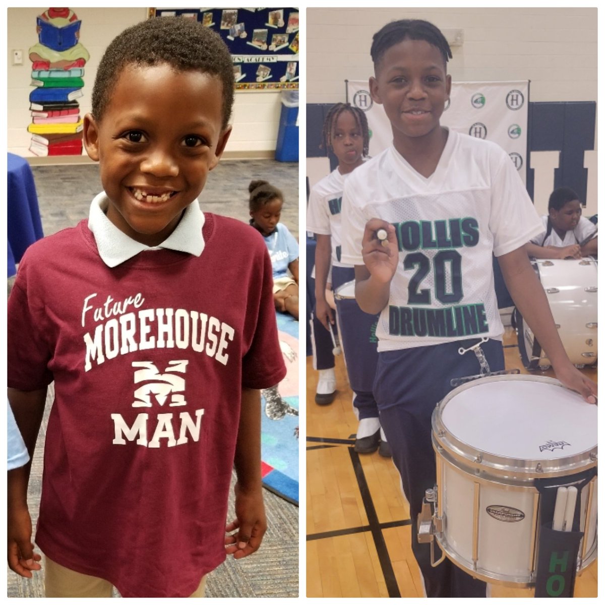 #TakeItBackTuesday Scholar and a Musician #BecomingTheNext #MorehouseMan #DrumMajor