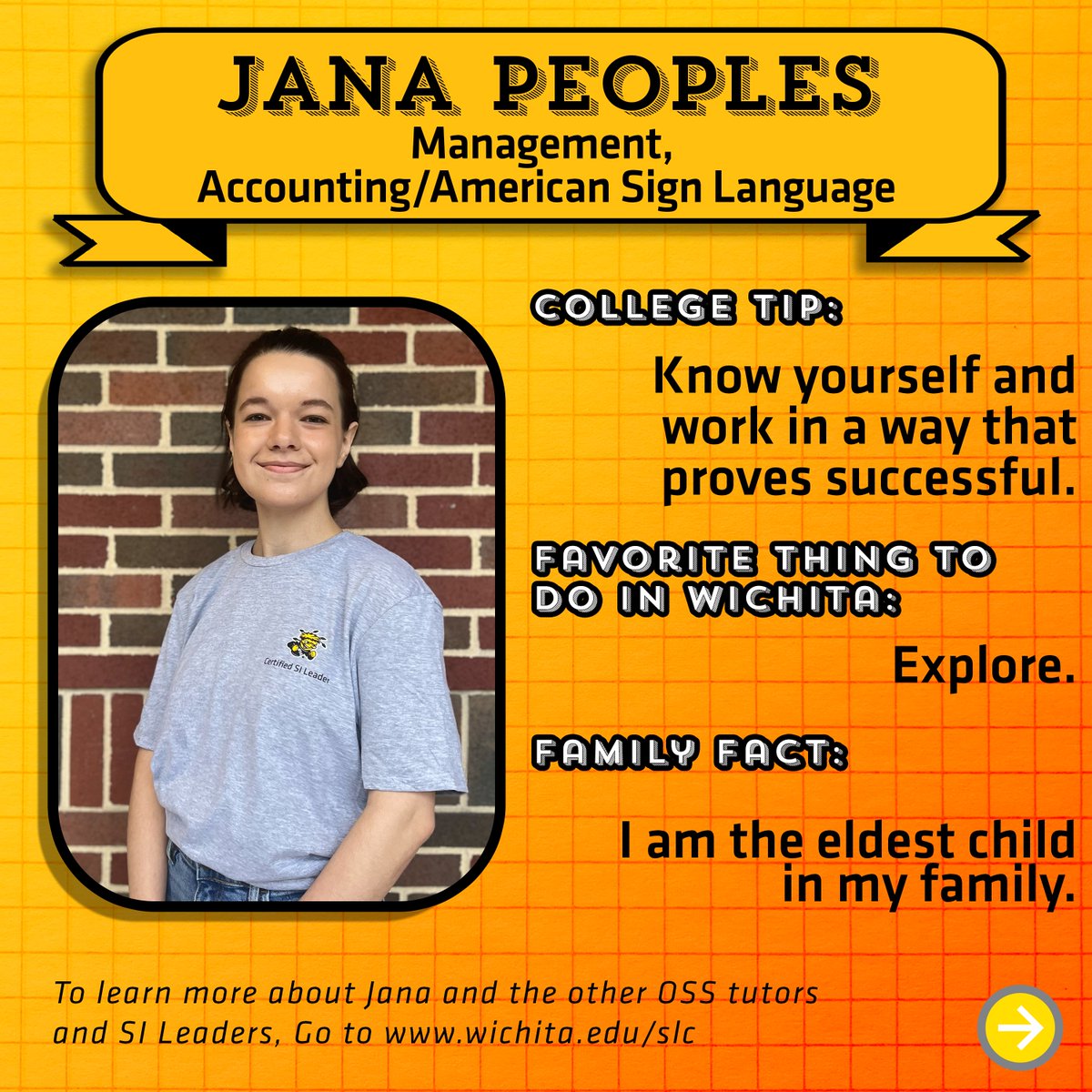 ShockerCenter's tweet image. These SI Leaders and Tutors never loose interest! 💸 Make sure to supply them with plenty of thanks this week! Thank all of you for your continued dedication to helping students 💛. #wsuslc #appreciationweek #sileaders #tutors #shockersup 🧵1/2