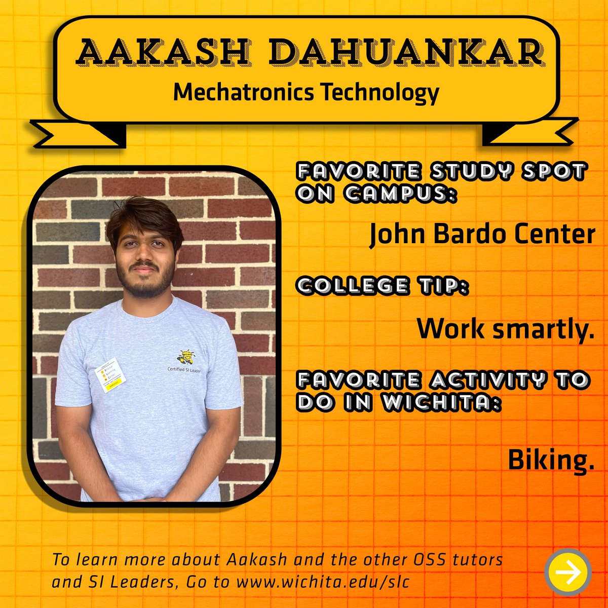 ShockerCenter's tweet image. These SI Leaders and Tutors never loose interest! 💸 Make sure to supply them with plenty of thanks this week! Thank all of you for your continued dedication to helping students 💛. #wsuslc #appreciationweek #sileaders #tutors #shockersup 🧵1/2