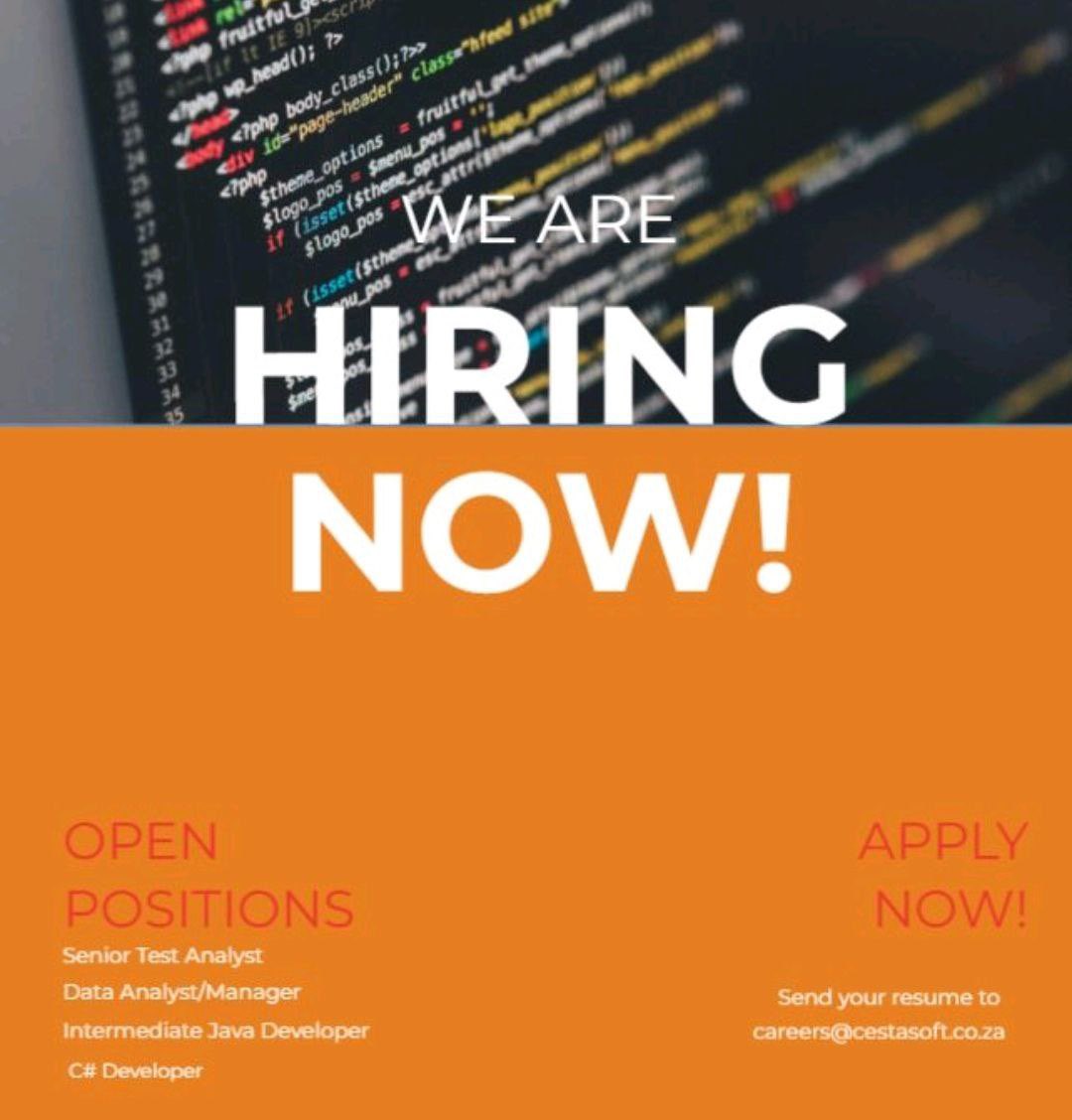 jobpost4all's tweet photo. https://t.co/EWaBtJcqhR
