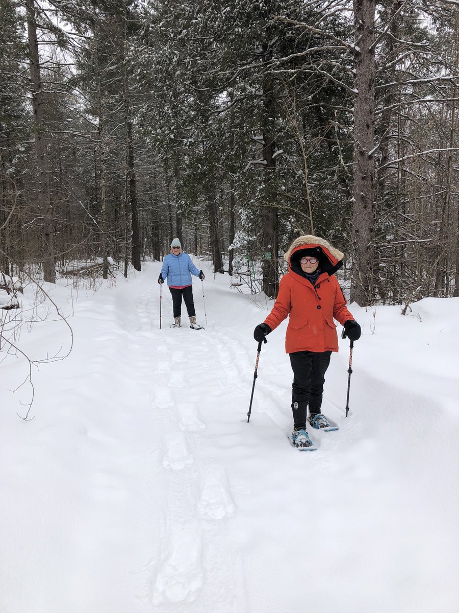 Jcurryhill's tweet photo. Snowshoeing at Fulton’s Sugarbush. https://t.co/2pF1EXU735