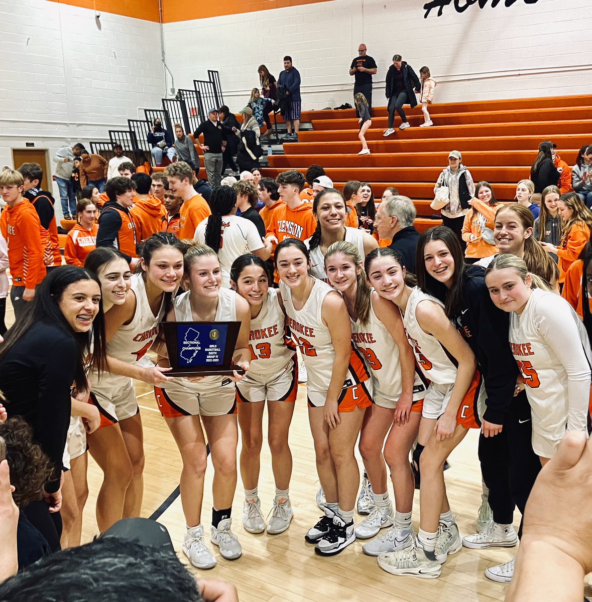 #BACK2BACK SJ Group 4 Champions🏆!! It takes teamwork, grit, a strong work ethic, and determination to earn this title. We are so proud of these girls. 
Onto the State Semifinals tomorrow vs. Jackson👊🏼