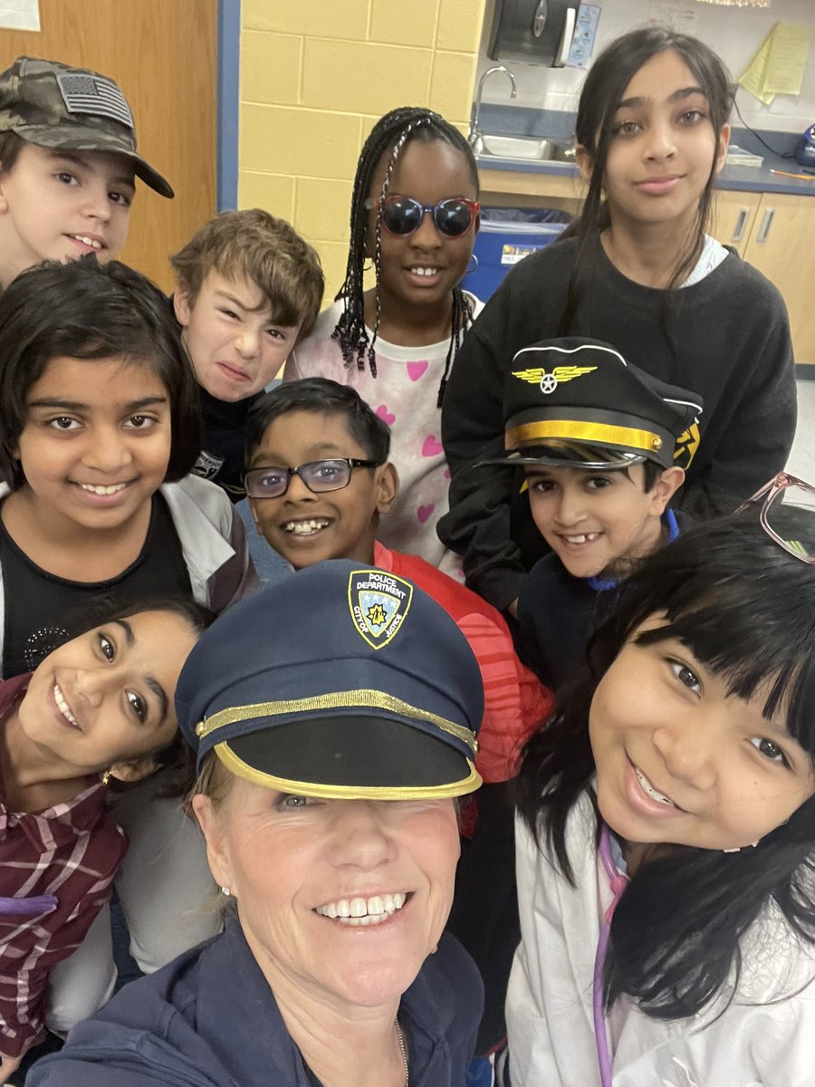 Career Spirit Day! Read Across America Week!!