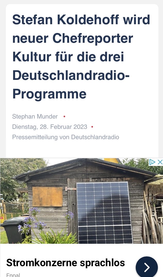 Stefan Koldehoff tweet media