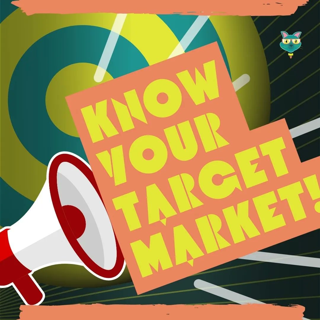 CatalystClever's tweet image. #smallbiztip: Know your target market! 

Understanding your target market is one of the most essential ways to mind your business. 
And MORE IMPORTANTLY, ensure that you are reaching who you want to be reaching!