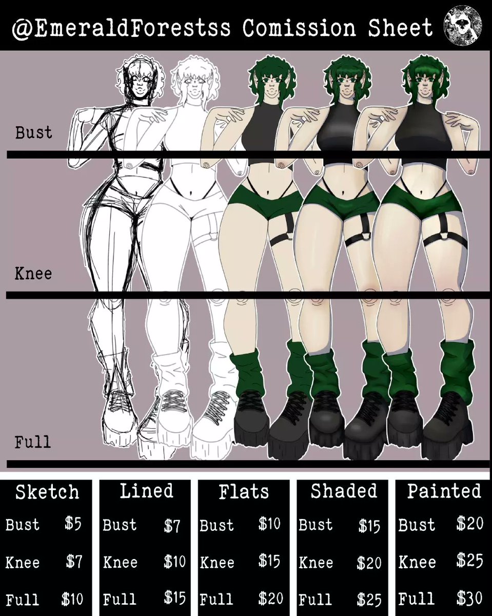 Emerald Forests tweet media