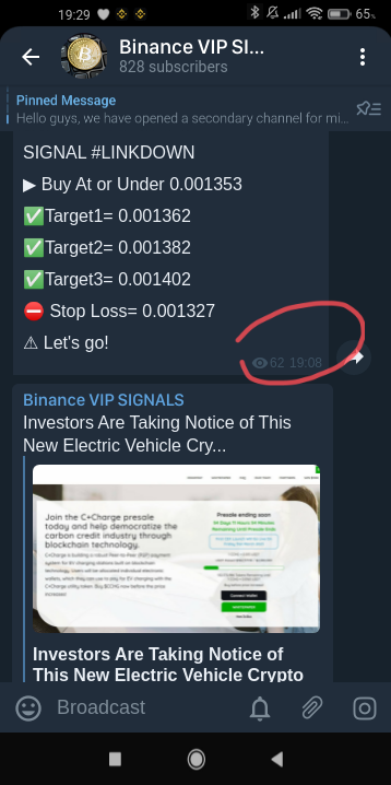 AndrewGriUK's tweet photo. SIGNAL #LINKDOWN
▶ Buy At or Under 0.001353
✅Target1= 0.001362
✅Target2= 0.001382
✅Target3= 0.001402
⛔ Stop Loss= 0.001327
⚠ Let's go!
Always Buy the dip 💰
#SPOT #btc #cryptocurrency
To Join more than 2400 happy members with us, PM ME! https://t.co/Io7nCmN7Wp