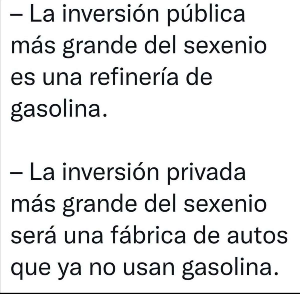 OctavioGermanO's tweet photo. @m_ebrard @elonmusk Alguien hizo esto y esta Perfecto!! https://t.co/ho3F1kYb9v
