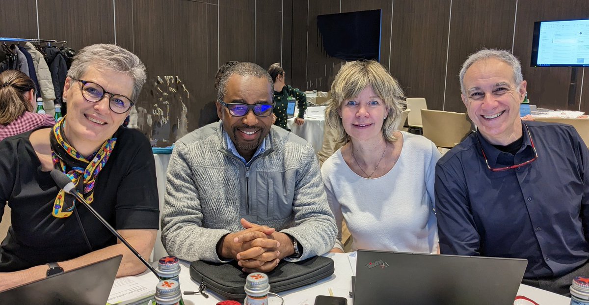 Working with a great team of health professionals in #rheumatology putting together abstract sessions for EULAR Congress in #Milano #EULAR2023 <a href="/eularHPR/">EULAR HPR - Health Professionals in Rheumatology</a> <a href="/eular_org/">EULAR</a>