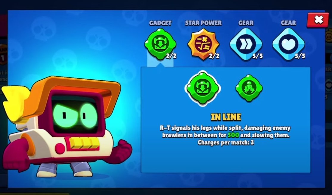 Brawl Stars News on X: ⚠️R-T Gadgets! #BrawlStars #MysteryAtTheHub   / X