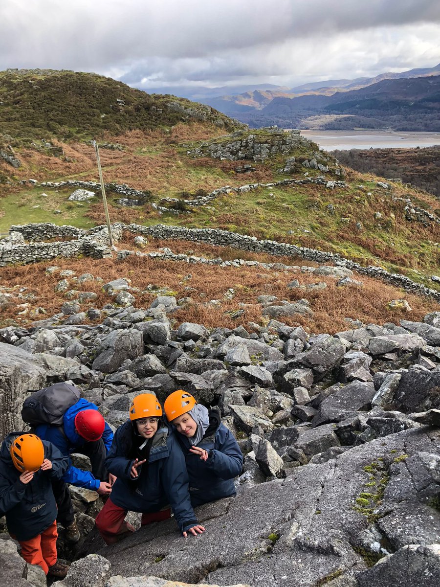 Abseiling, Jacob’s Ladder, hiking and setting up tents for a night on the beach. Day 2 almost complete! <a href="/Dixons_Co/">Dixons Cottingley Academy</a>