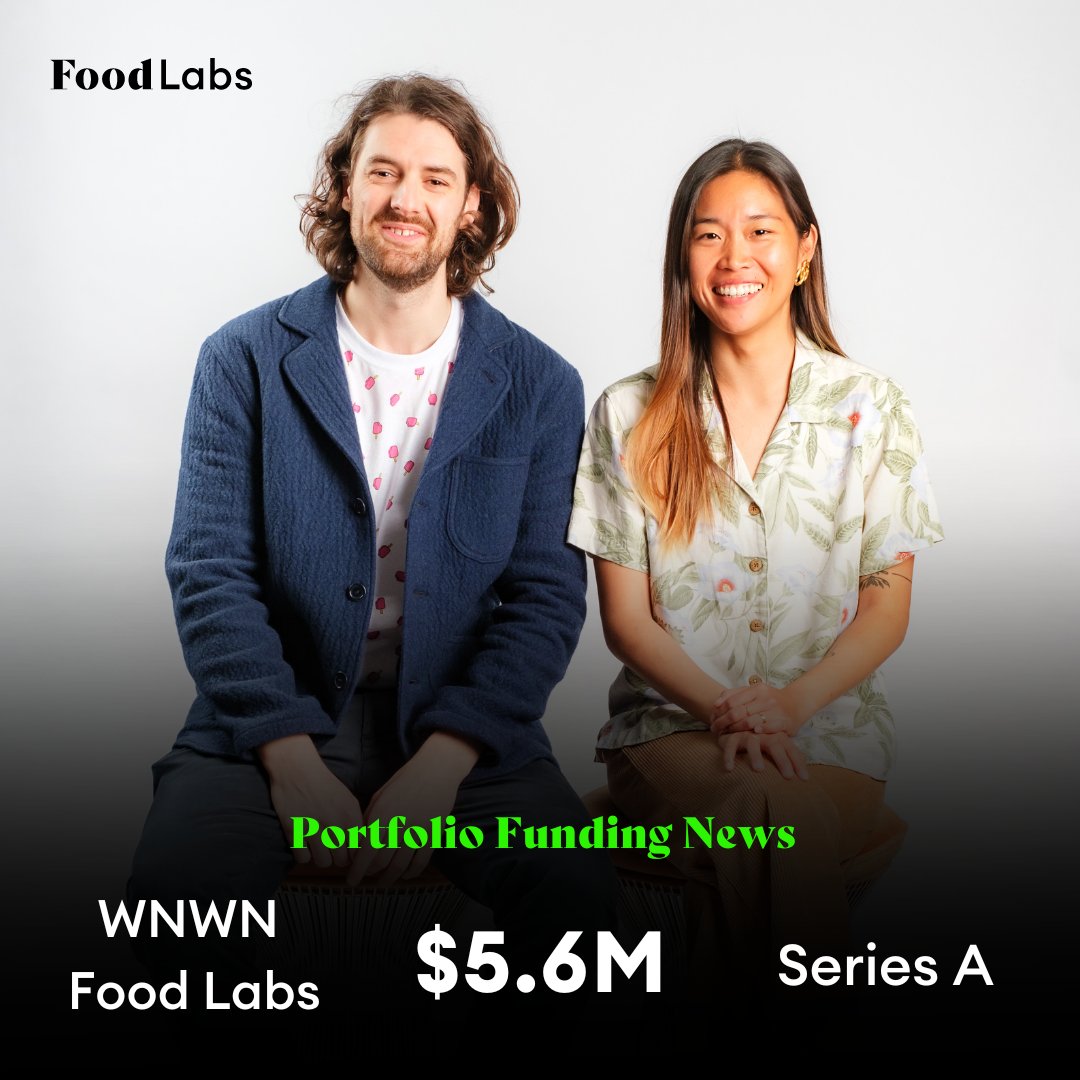food_labs's tweet photo. 💥 Our portfolio company @WNWNFoodLabs has raised a $5.6m Series A to scale up manufacturing and add headcount! The round was led by @PeakBridge VC and joined by a group of investors including us @food_labs.

👇 Read more on @FastCompany: https://t.co/d2fXthEY3t https://t.co/1qL1mbYdyS