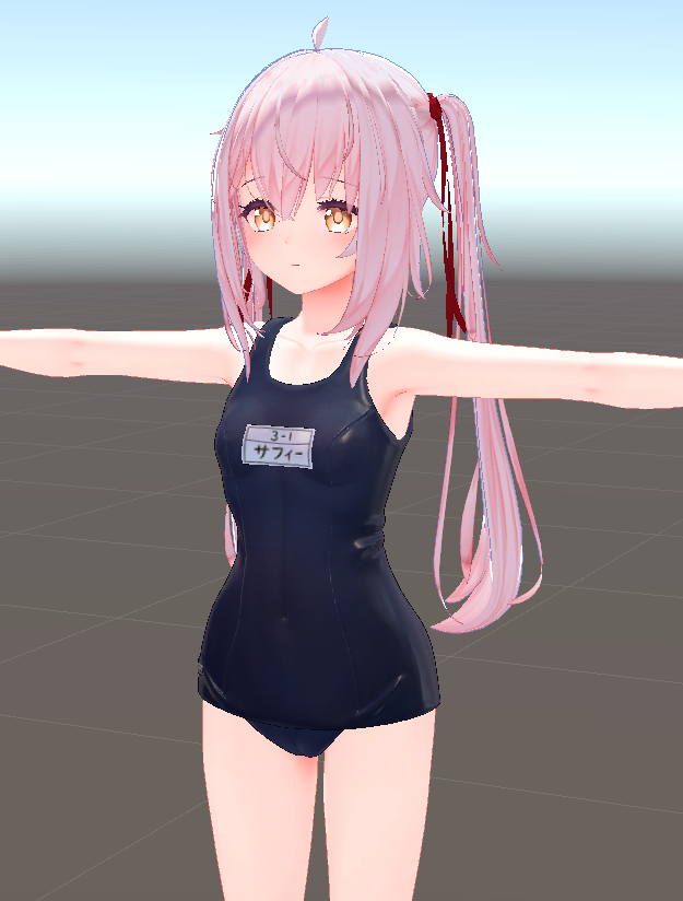 久しぶりにサフィーちゃんのスク水の動画とか写真もいっぱい撮るのだ 