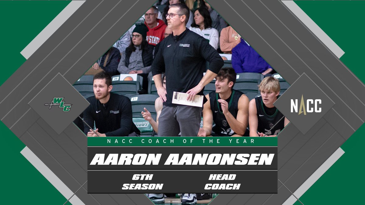 WLCSports's tweet photo. MBB: Congrats to @WLC_MBB’s @ryanbroeckel45 (Player of the Year/First Team), @grayson_goetz (First Team), and Aaron Aanonsen (Coaching Staff of the Year) on receiving NACC postseason awards today!
 
#WeAreWarriors https://t.co/69D59VW39E