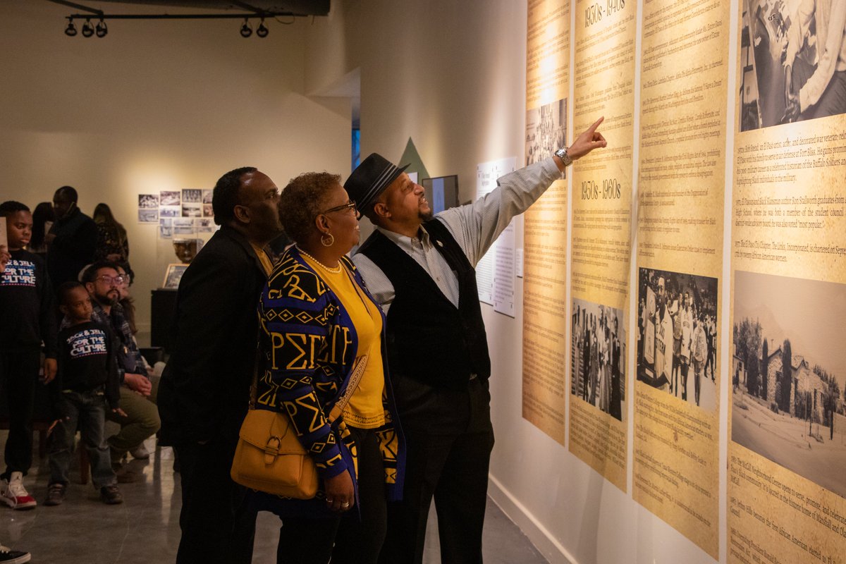 🎉 NEW COMMUNITY EXHIBIT 🎉
"Still We Rise: El Paso's Black Experience" officially opened on Saturday and was one of our biggest openings yet! This exhibition was the result of more than a year of conversation and collaboration with community.